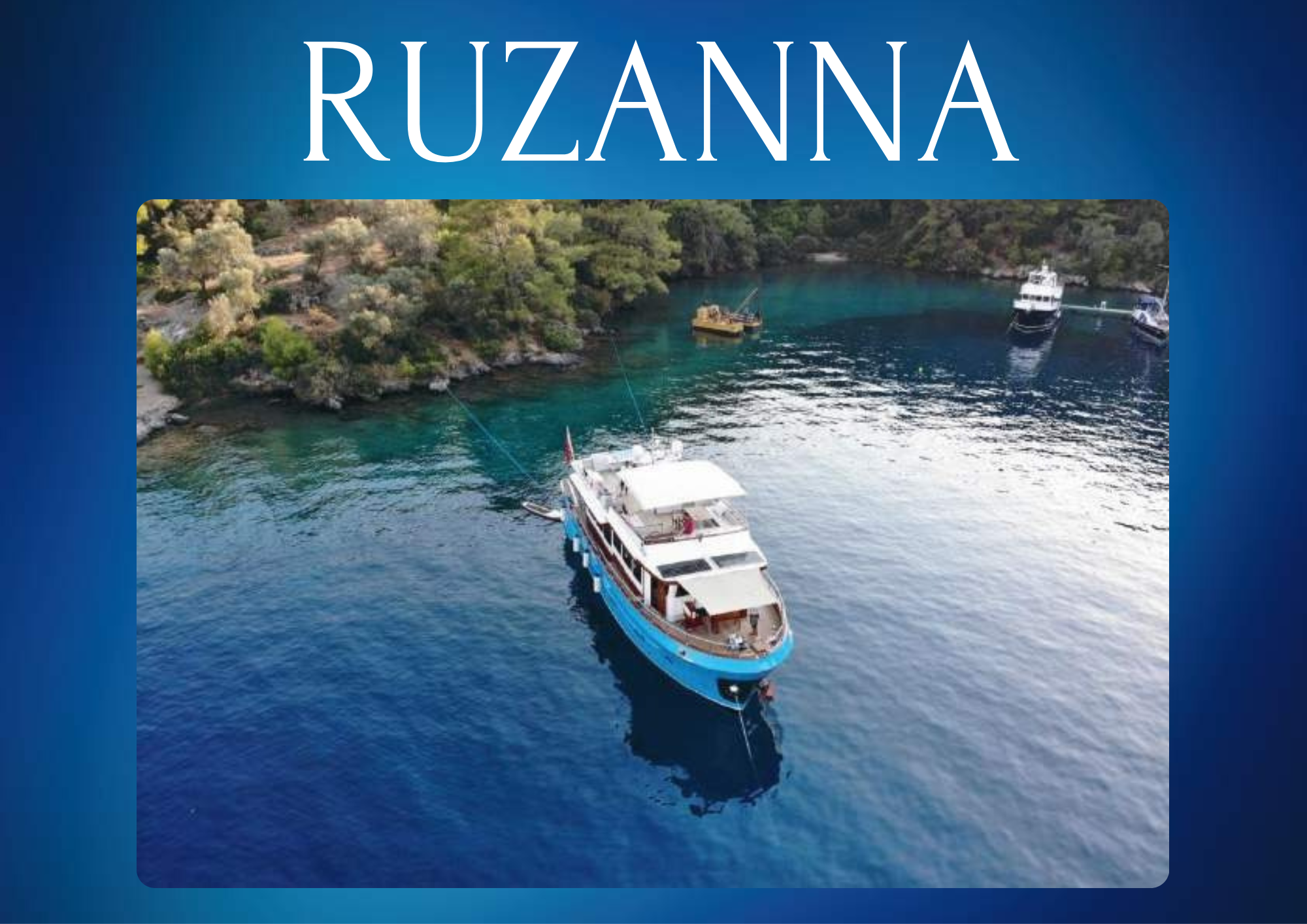 Kiralık Motoryat Ruzanna Trawler