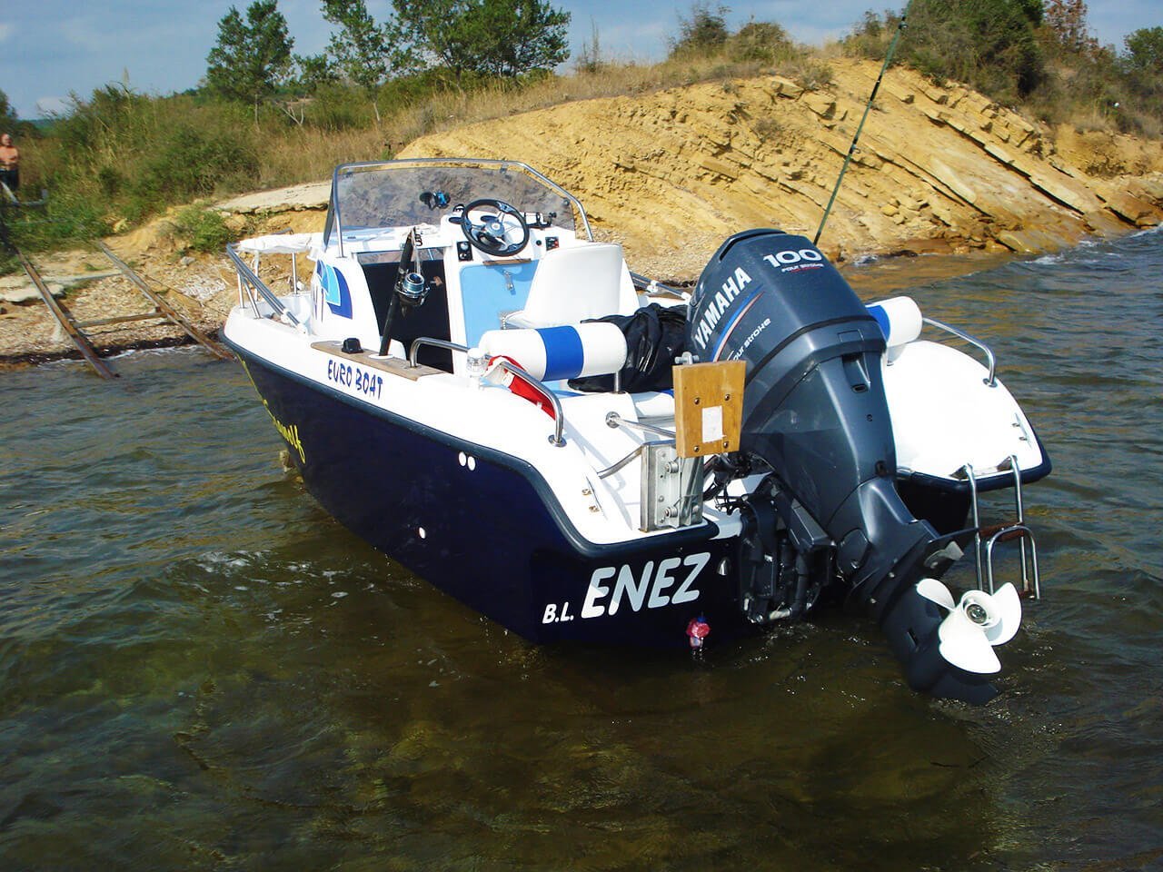 Euro Boat 600WA Walkaround Paraşüt Teknesi’nde