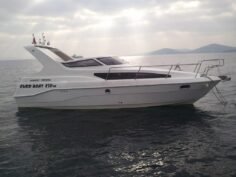 Euro Boat 850CC Cabin Cruiser Paraşüt Teknesi’nde