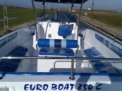 Euro Boat 850 Center Console Paraşüt Teknesi’nde