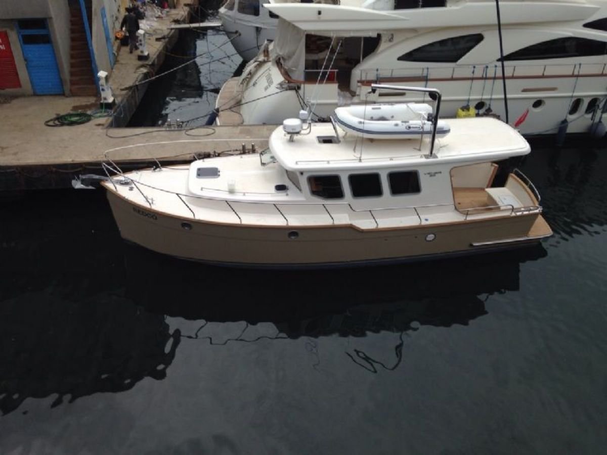 Yener Tekne Trawler 35 Paraşüt Teknesi’nde