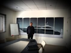 CG Marine Göcek Tekne Tamiri Paraşüt Teknesi’nde