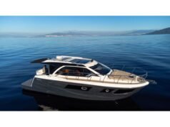 Grande Mare LA SERA GM 38 Paraşüt Teknesi’nde